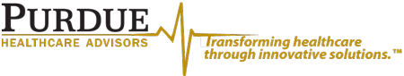 Purdue Healthcare Advisors, transforming healthcare through innovative solutions (TM)