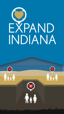 Expand Indiana illustration
